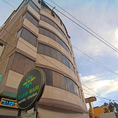 Illari Wari L - Hotel Sauna Ayacucho Exterior foto